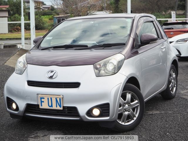 toyota iq 2015 -TOYOTA--iQ DBA-NGJ10--NGJ10-6009108---TOYOTA--iQ DBA-NGJ10--NGJ10-6009108- image 1