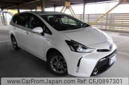 toyota prius-α 2020 -TOYOTA 【静岡 331ｾ1508】--Prius α ZVW40W--0036329---TOYOTA 【静岡 331ｾ1508】--Prius α ZVW40W--0036329-