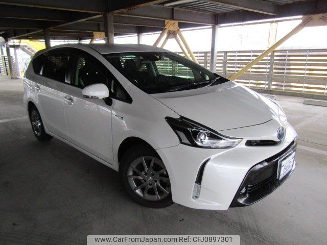 toyota prius-α 2020 -TOYOTA 【静岡 331ｾ1508】--Prius α ZVW40W--0036329---TOYOTA 【静岡 331ｾ1508】--Prius α ZVW40W--0036329- image 1