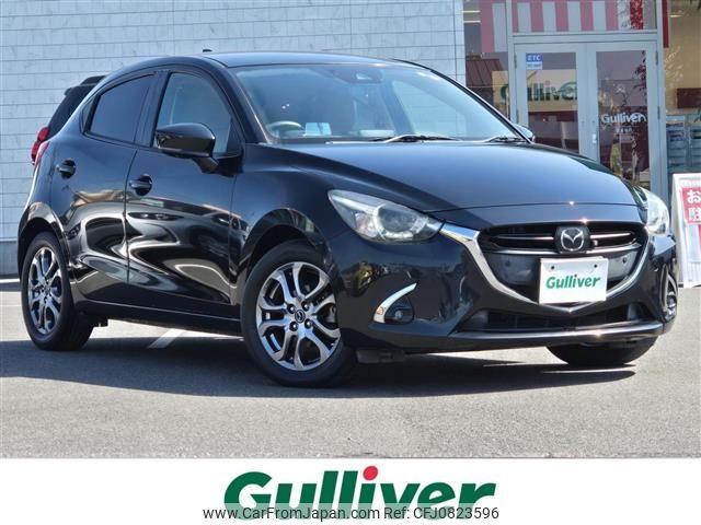 mazda demio 2018 -MAZDA--Demio LDA-DJ5FS--DJ5FS-504366---MAZDA--Demio LDA-DJ5FS--DJ5FS-504366- image 1