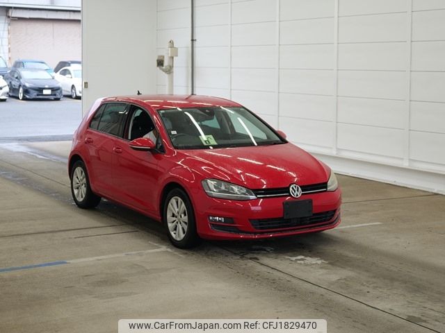 volkswagen golf 2016 CFJ1829470 image 1