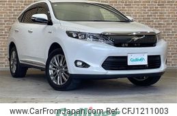 toyota harrier 2015 -TOYOTA--Harrier DAA-AVU65W--AVU65-0026081---TOYOTA--Harrier DAA-AVU65W--AVU65-0026081-