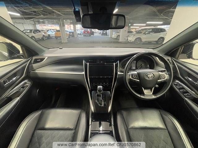 toyota harrier 2017 -TOYOTA--Harrier DBA-ZSU60W--ZSU60-0137941---TOYOTA--Harrier DBA-ZSU60W--ZSU60-0137941- image 2