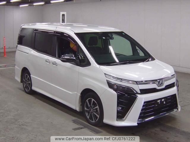 toyota voxy 2020 quick_quick_DBA-ZRR80W_ZRR80-0589708 image 1