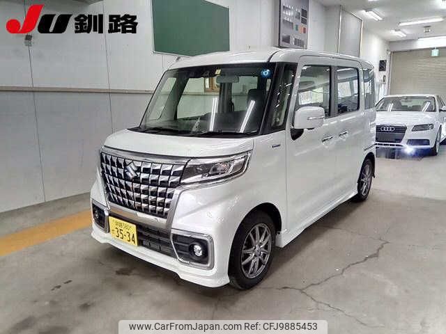 suzuki spacia 2022 -SUZUKI 【釧路 580ｾ3534】--Spacia MK53S--785159---SUZUKI 【釧路 580ｾ3534】--Spacia MK53S--785159- image 1