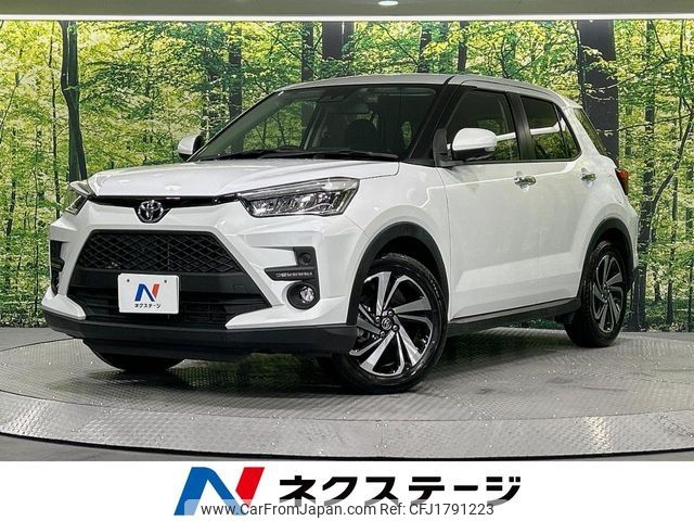 toyota raize 2022 CFJ1791223 image 1