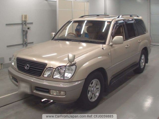 toyota land-cruiser-wagon 2001 -TOYOTA--Land Cruiser Wagon UZJ100W-0133593---TOYOTA--Land Cruiser Wagon UZJ100W-0133593- image 1