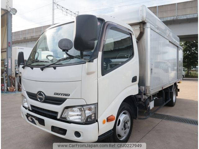 hino dutro 2016 -HINO--Hino Dutoro TKG-XZU655M--XZU655-0006833---HINO--Hino Dutoro TKG-XZU655M--XZU655-0006833- image 1