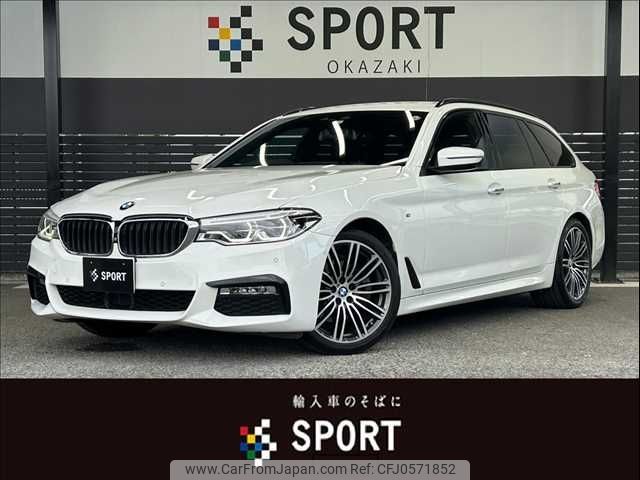 bmw 5-series 2017 -BMW--BMW 5 Series DBA-JL10--WBAJL12020BH35808---BMW--BMW 5 Series DBA-JL10--WBAJL12020BH35808- image 1