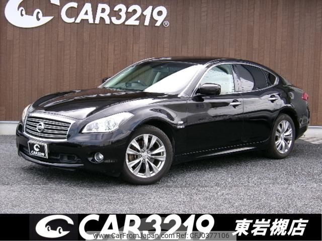 nissan fuga 2010 -NISSAN 【名変中 】--Fuga HY51--400238---NISSAN 【名変中 】--Fuga HY51--400238- image 1