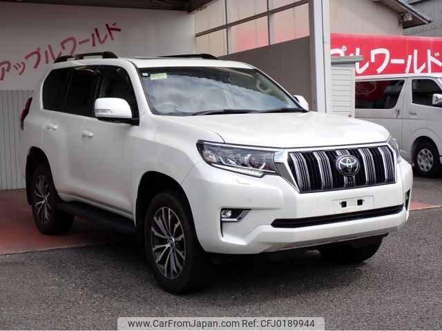 toyota land-cruiser-prado 2020 -TOYOTA--Land Cruiser Prado 3BA-TRJ150W--TRJ150-0118477---TOYOTA--Land Cruiser Prado 3BA-TRJ150W--TRJ150-0118477- image 1