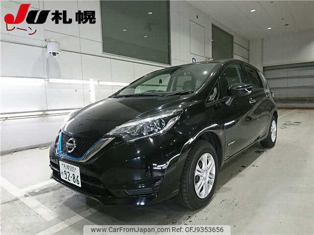 nissan note 2020 -NISSAN 【札幌 505ﾚ9286】--Note SNE12--033170---NISSAN 【札幌 505ﾚ9286】--Note SNE12--033170- image 1