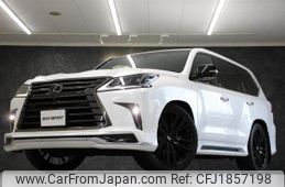 lexus lx 2019 CFJ1857198