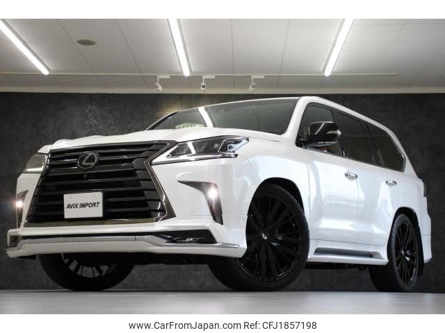 lexus lx 2019 CFJ1857198 image 1