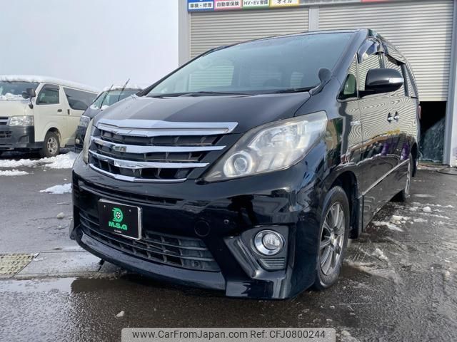 toyota alphard 2012 quick_quick_DAA-ATH20W_ATH20W-8012870 image 1