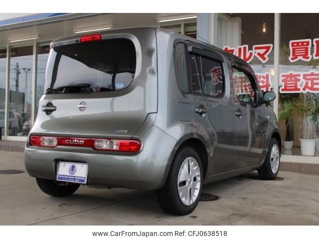 nissan cube 2012 quick_quick_DBA-Z12_Z12-203977 image 2