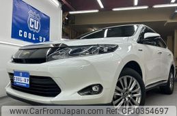 toyota harrier 2015 -TOYOTA--Harrier AVU65W--0037713---TOYOTA--Harrier AVU65W--0037713-