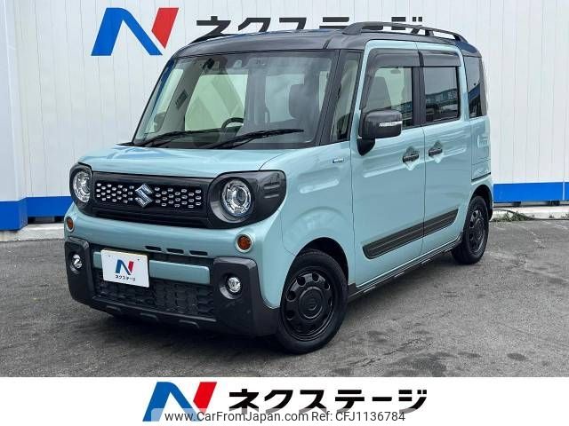 suzuki spacia 2020 -SUZUKI--Spacia Gear 5AA-MK53S--MK53S-711358---SUZUKI--Spacia Gear 5AA-MK53S--MK53S-711358- image 1