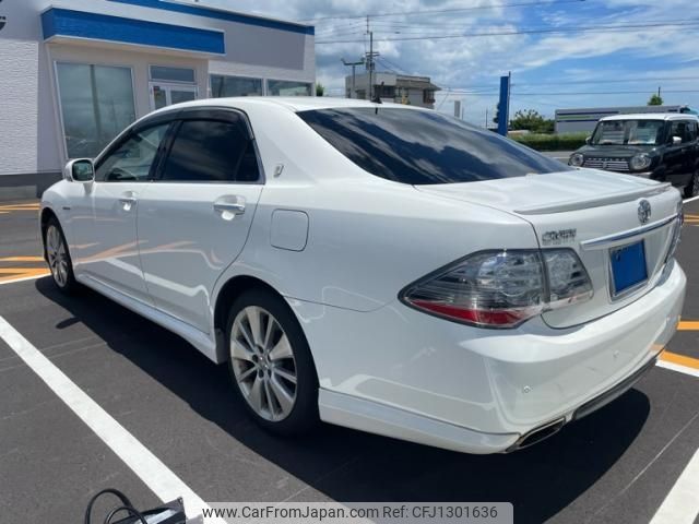 toyota crown 2008 -TOYOTA--Crown DAA-GWS204--GWS204-0004116---TOYOTA--Crown DAA-GWS204--GWS204-0004116- image 2