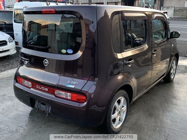 nissan cube 2009 -NISSAN--Cube NZ12--010081---NISSAN--Cube NZ12--010081- image 2