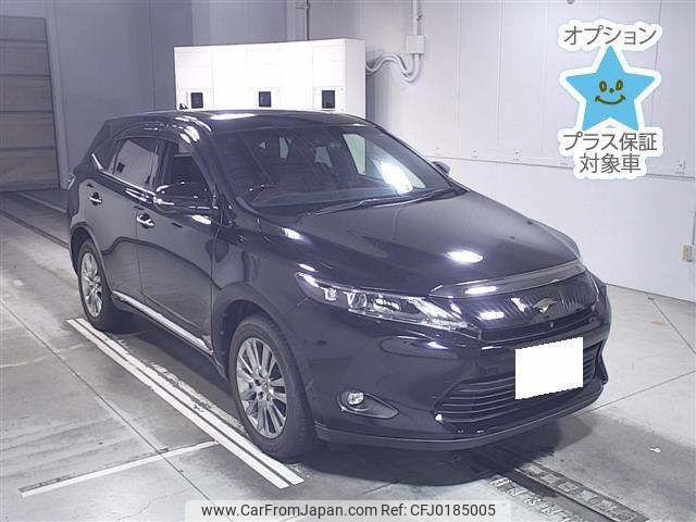 toyota harrier 2014 -TOYOTA 【広島 301ﾉ3598】--Harrier ZSU60W-0031391---TOYOTA 【広島 301ﾉ3598】--Harrier ZSU60W-0031391- image 1