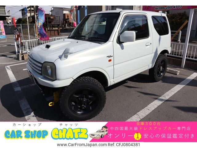 suzuki jimny 2002 GOO_JP_700102067530250221004 image 1