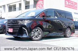 toyota alphard 2024 CFJ1567676