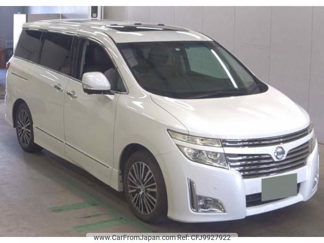 nissan elgrand 2010 quick_quick_DBA-PE52_PE52-000237 image 1