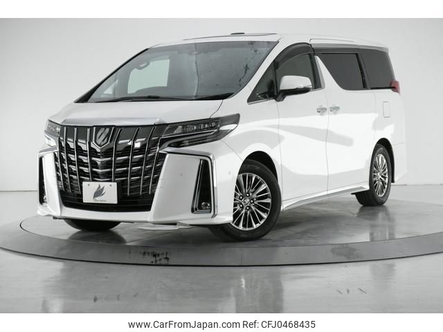 toyota alphard 2021 quick_quick_GGH30W_GGH30-0041702 image 2