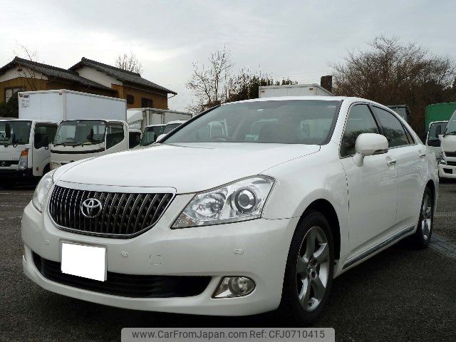 toyota crown-majesta 2010 -TOYOTA 【名変中 】--Crown Majesta URS206--1003837---TOYOTA 【名変中 】--Crown Majesta URS206--1003837- image 1