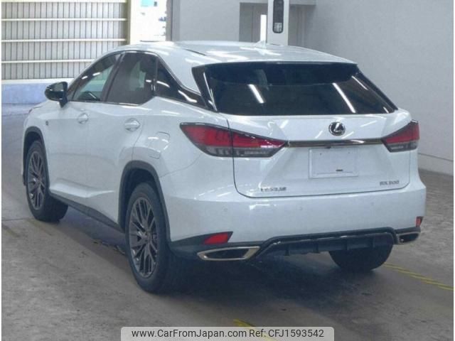 lexus rx 2021 CFJ1593542 image 2