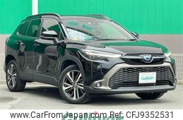 toyota corolla-cross 2022 -TOYOTA--Corolla Cross 6AA-ZVG11--ZVG11-1035481---TOYOTA--Corolla Cross 6AA-ZVG11--ZVG11-1035481-