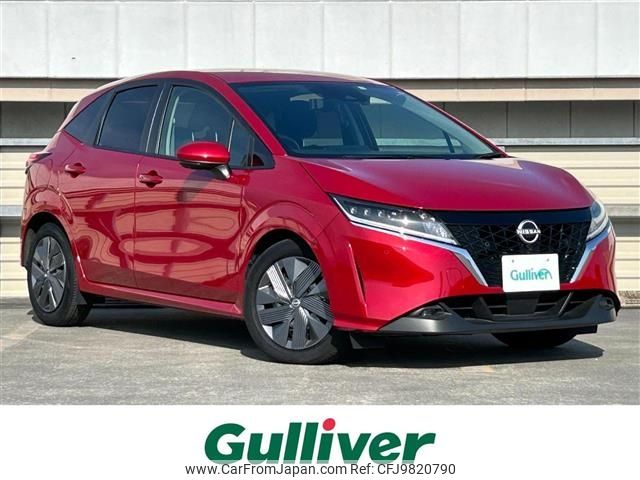 nissan note 2023 -NISSAN--Note 6AA-E13--E13-223429---NISSAN--Note 6AA-E13--E13-223429- image 1