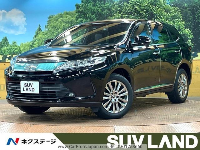 toyota harrier 2019 CFJ1753660 image 1