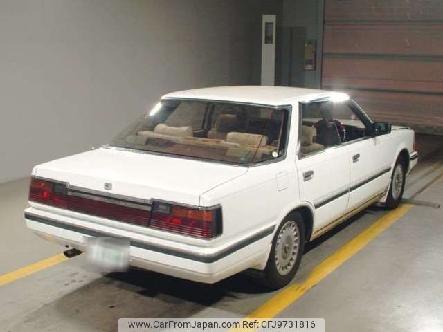 nissan gloria-van 1986 -NISSAN 【愛媛 501ﾁ1500】--Gloria E-Y30--Y30-217222---NISSAN 【愛媛 501ﾁ1500】--Gloria E-Y30--Y30-217222- image 2