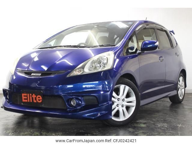 honda fit 2007 quick_quick_DBA-GE8_GE8-1004211 image 1