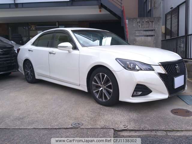 toyota crown 2015 -TOYOTA--Crown DBA-ARS210--ARS210-6001021---TOYOTA--Crown DBA-ARS210--ARS210-6001021- image 1