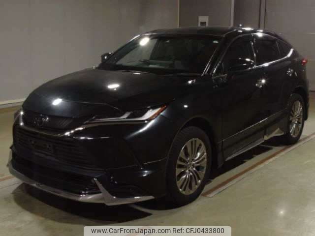 toyota harrier 2022 -TOYOTA--Harrier 6BA-MXUA80--MXUA80-0070227---TOYOTA--Harrier 6BA-MXUA80--MXUA80-0070227- image 1