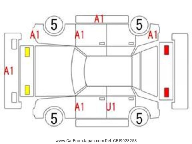 toyota prius 2021 -TOYOTA--Prius 6AA-ZVW51--ZVW51-6196610---TOYOTA--Prius 6AA-ZVW51--ZVW51-6196610- image 2