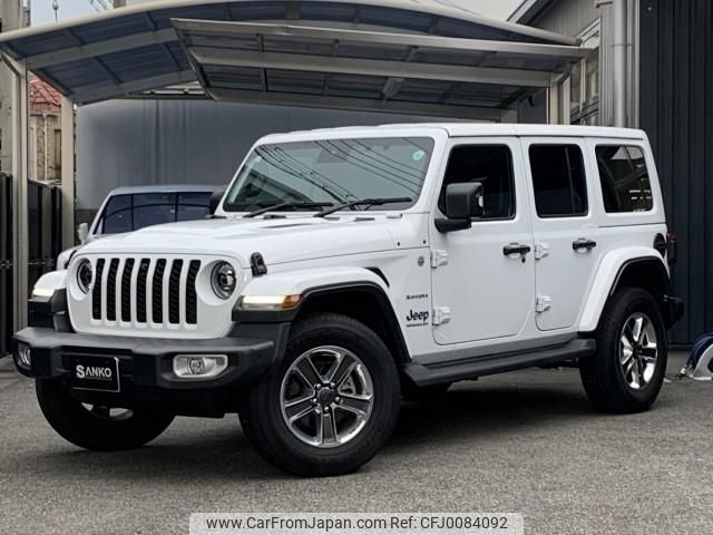 jeep wrangler 2023 quick_quick_3BA-JL20L_1C4HJXLN5PW551337 image 1