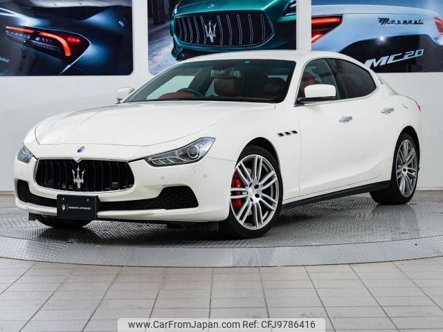 maserati ghibli 2015 -MASERATI--Maserati Ghibli ABA-MG30A--ZAMRS57C001159058---MASERATI--Maserati Ghibli ABA-MG30A--ZAMRS57C001159058- image 1