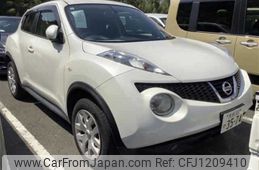 nissan juke 2013 -NISSAN 【大分 300ﾔ3574】--Juke YF15--305842---NISSAN 【大分 300ﾔ3574】--Juke YF15--305842-