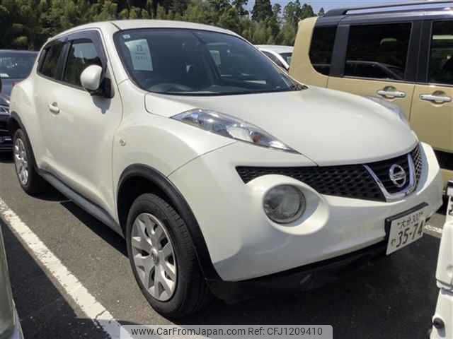 nissan juke 2013 -NISSAN 【大分 300ﾔ3574】--Juke YF15--305842---NISSAN 【大分 300ﾔ3574】--Juke YF15--305842- image 1