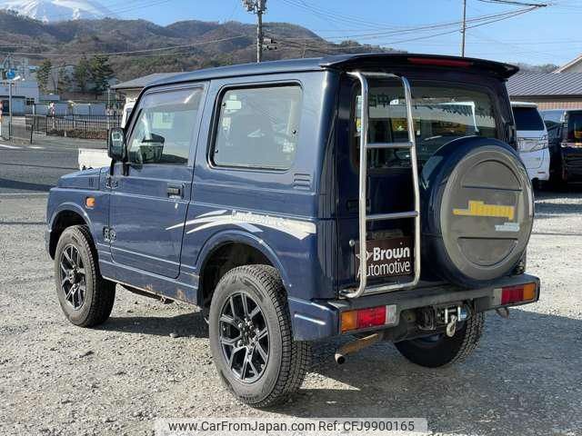 suzuki jimny 1997 -SUZUKI 【名変中 】--Jimny JA22W--130098---SUZUKI 【名変中 】--Jimny JA22W--130098- image 2