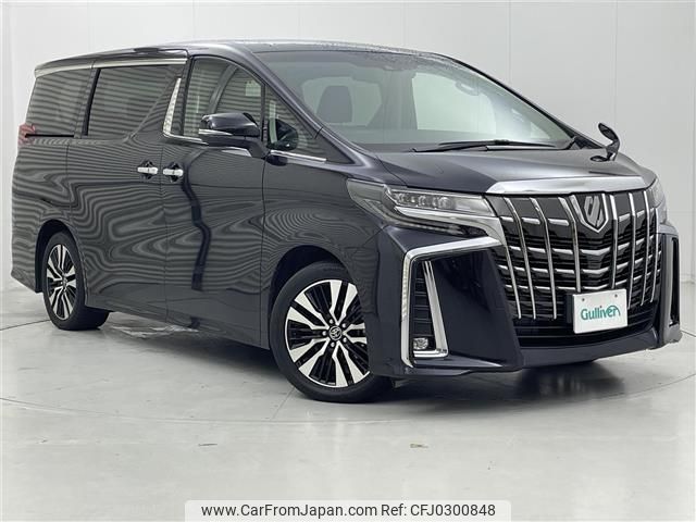 toyota alphard 2018 -TOYOTA--Alphard DBA-AGH30W--AGH30-0187300---TOYOTA--Alphard DBA-AGH30W--AGH30-0187300- image 1