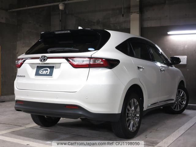 toyota harrier 2017 quick_quick_ZSU60W_ZSU60-0129009 image 2