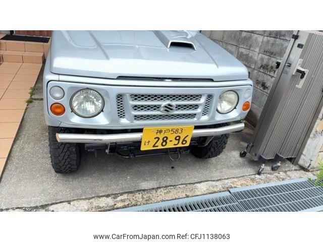 suzuki jimny 1996 quick_quick_JA22W_124893 image 2