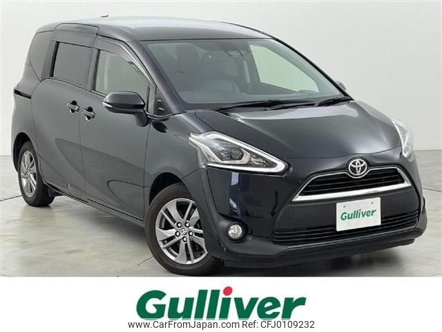 toyota sienta 2017 -TOYOTA--Sienta DBA-NSP170G--NSP170-7137087---TOYOTA--Sienta DBA-NSP170G--NSP170-7137087- image 1