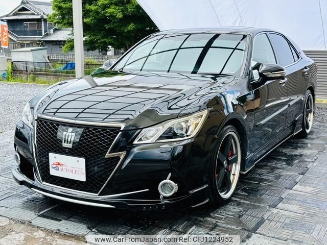 toyota crown 2014 quick_quick_DBA-GRS214_GRS214-6003644 image 1