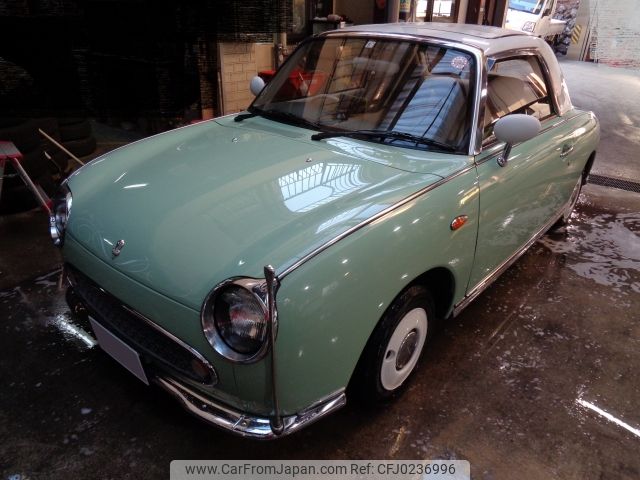 nissan figaro 1991 -NISSAN--Figaro E-FK10--FK10-017578---NISSAN--Figaro E-FK10--FK10-017578- image 1